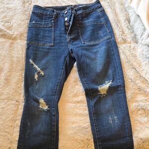 Judy Blue Dark Blue Skinny Jeans